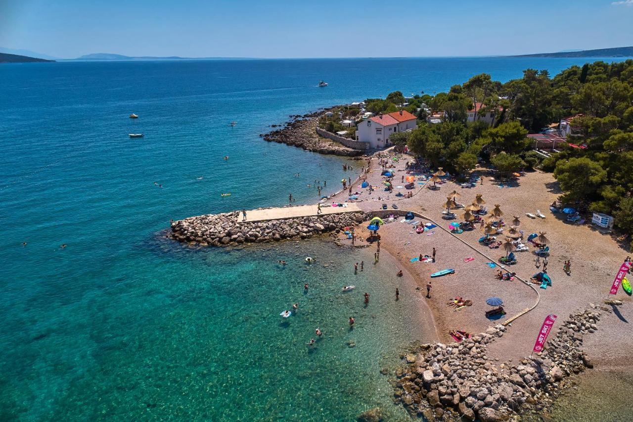 Apartments & Rooms Strcic Petra Krk Town Bagian luar foto